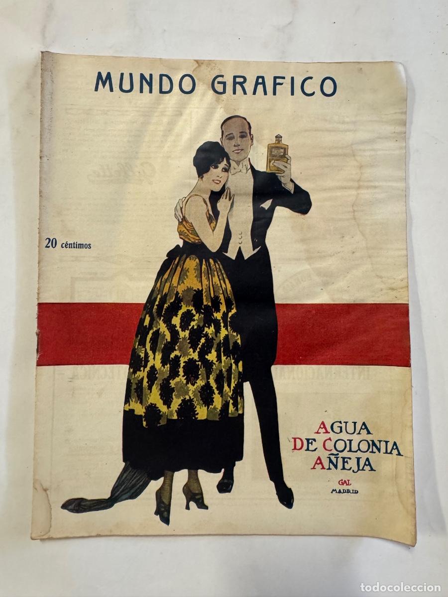 Collection Magazines and Newspapers: Revista Mundo Grafico, A&ntilde;o 1917, Ronda, Mallorca, Madrid