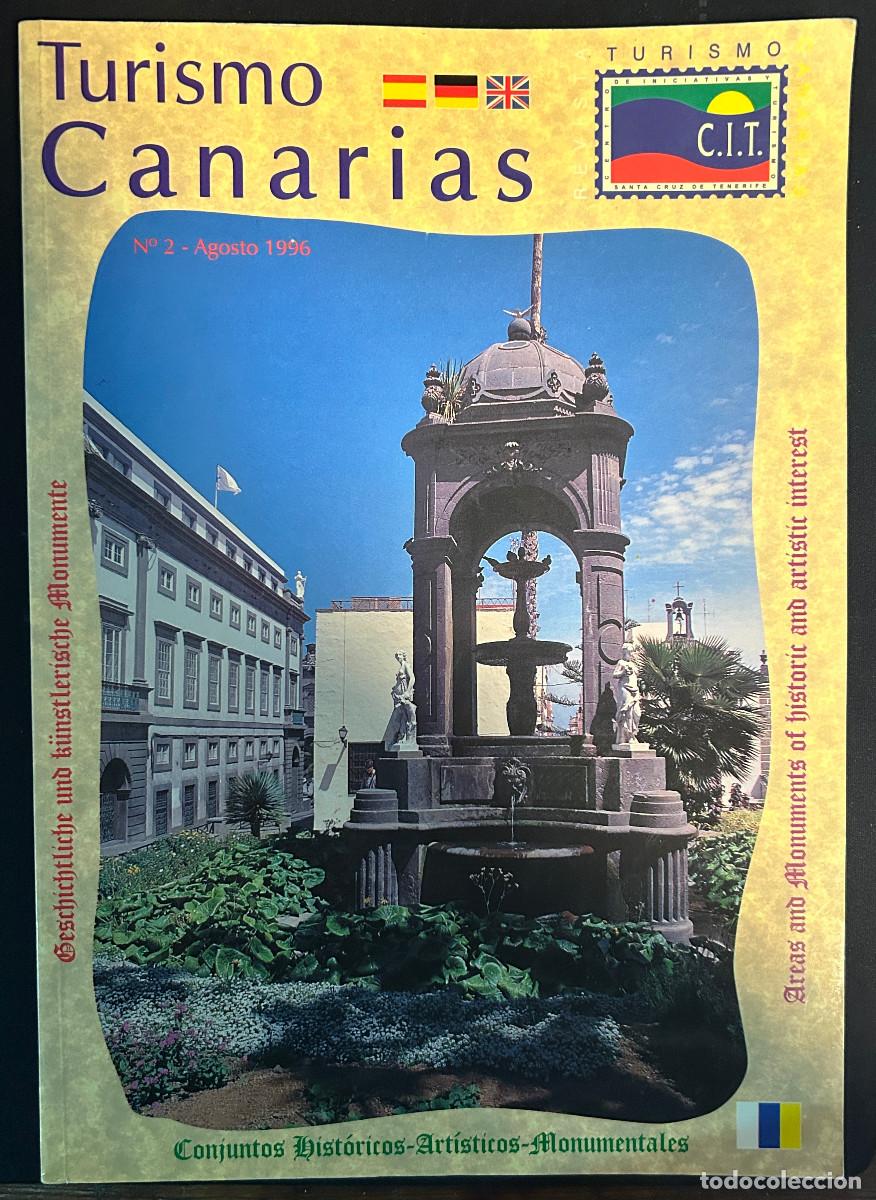 Coleccionismo de Revistas y Peri&oacute;dicos: REVISTA DE TURISMO DE CANARIAS - C.I.T. - N&ordm;2 AGOSTO 1996 - TENERIFE - CANARIAS