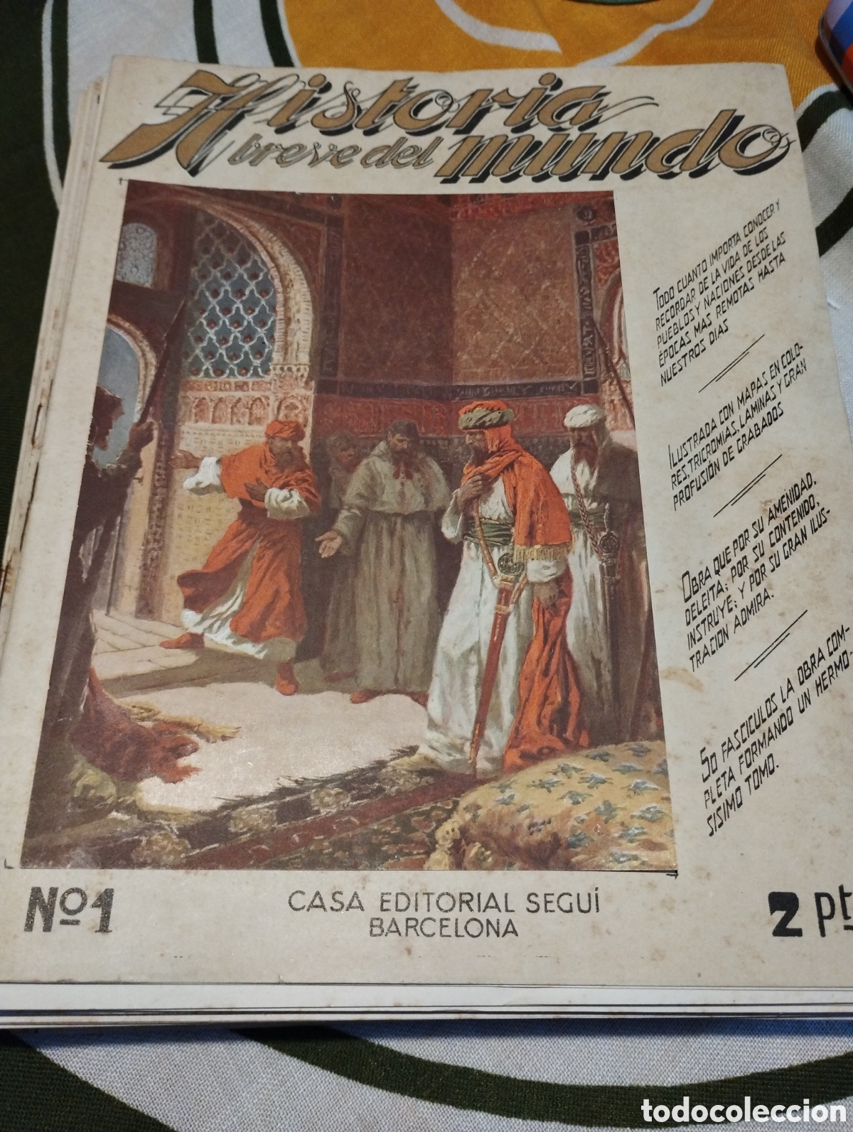 Coleccionismo de Revistas y Peri&oacute;dicos: Historia breve del Mundo editorial Segu&iacute; Barcelona 50 n&uacute;meros