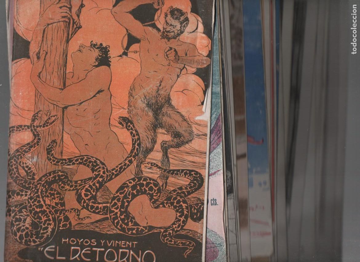 Coleccionismo de Revistas y Peri&oacute;dicos: EL LIBRO POPULAR. REVISTA LITERARIA. A&Ntilde;O II. LOTE DE 22 NOVELAS. VER DESCRIPCION.... 1913
