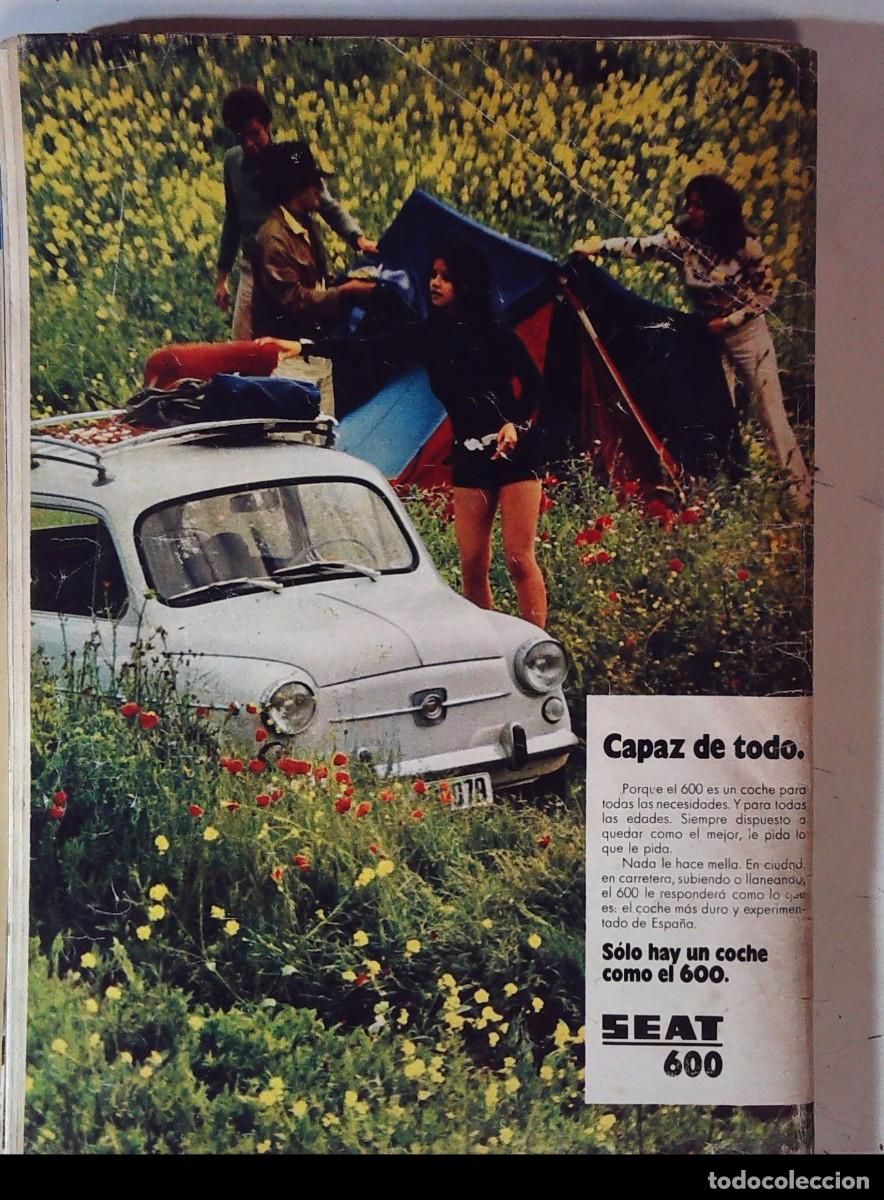 Coleccionismo de Revistas y Peri&oacute;dicos: ANUNCIO seat 600