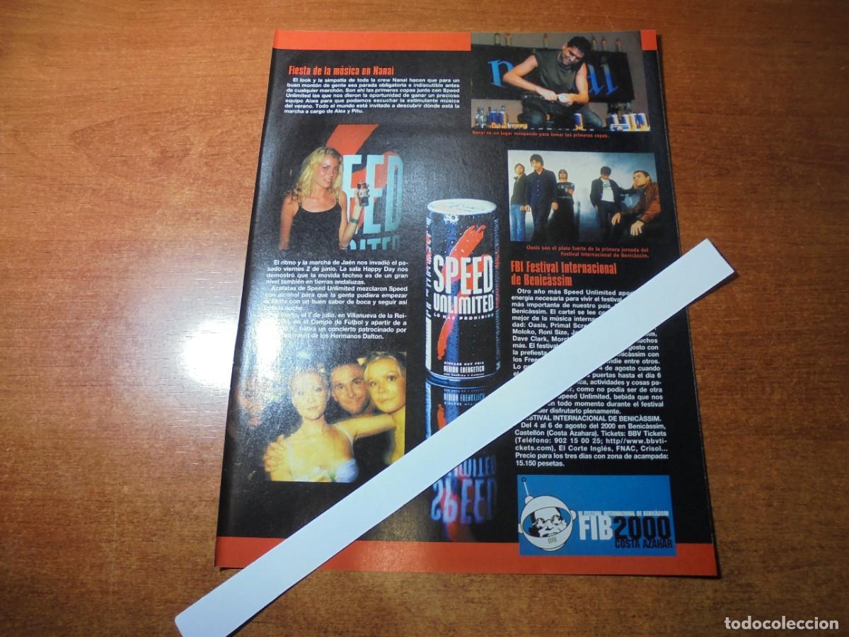 Coleccionismo de Revistas y Peri&oacute;dicos: RETAL 2000. JA&Eacute;N FIESTA EN NANAI. HAPPY DAY. FIB FESTIBAL DE BENIC&Agrave;SSIM. FOLIES PIGALLE. DAFT PUNK.