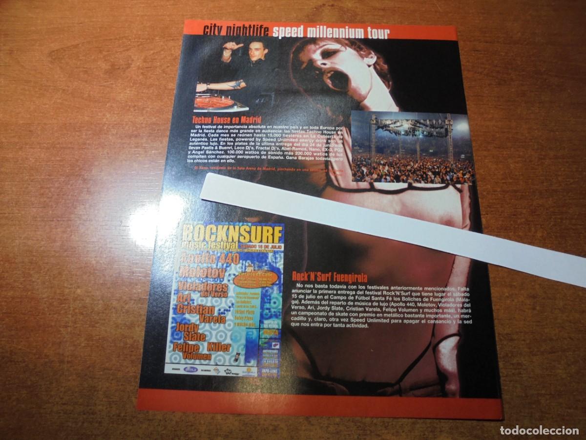 Coleccionismo de Revistas y Peri&oacute;dicos: RETAL 2000. LEGAN&Eacute;S: FIESTA TECHNO HOUSE. FUENGIROLA: ROCK'N'SURF MUSIC FESTIVAL, M&Aacute;LAGA.