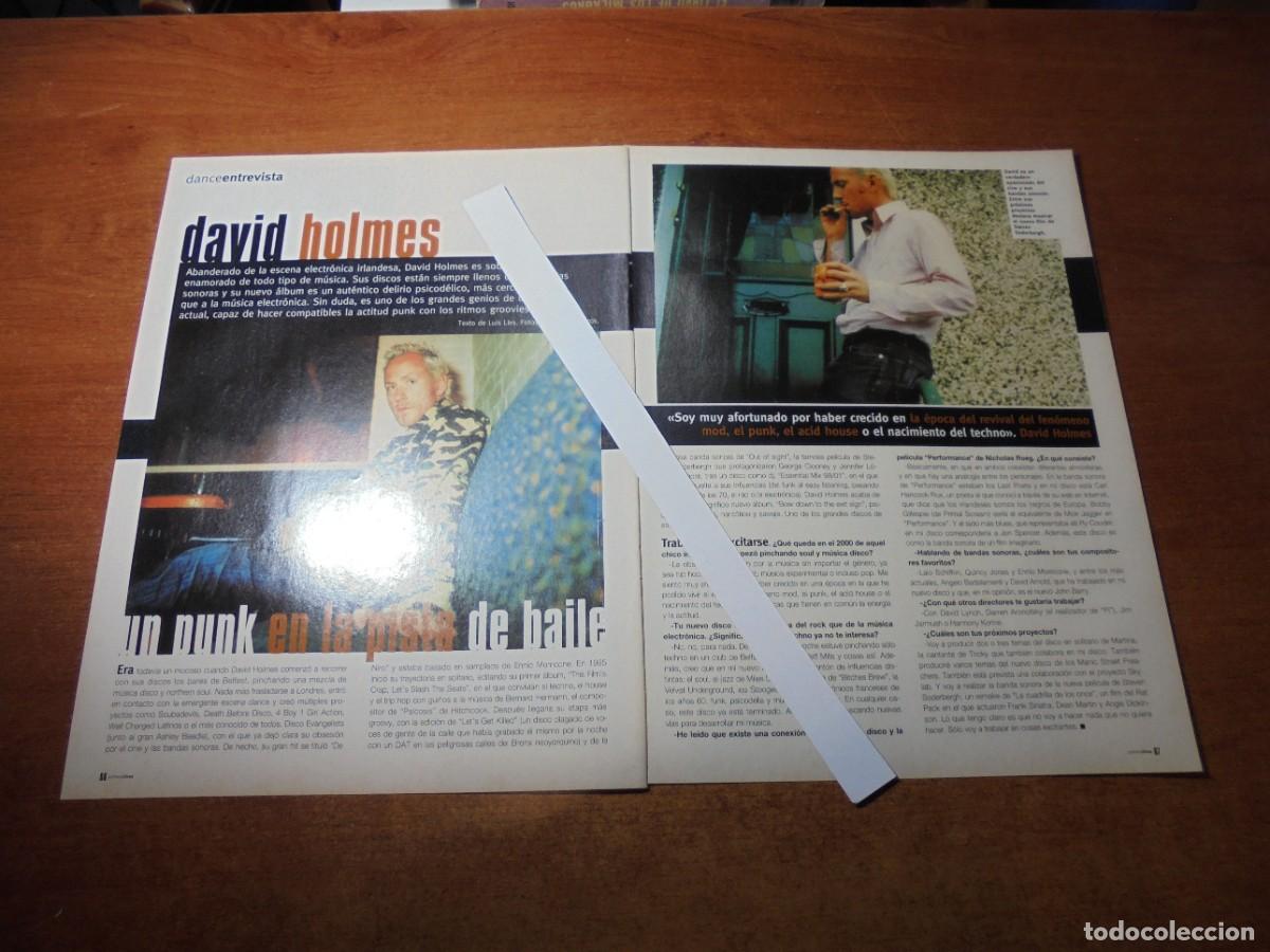 Coleccionismo de Revistas y Peri&oacute;dicos: RETAL 2000. M&Uacute;SICA: DAVID HOLMES. ENTREVISTA.