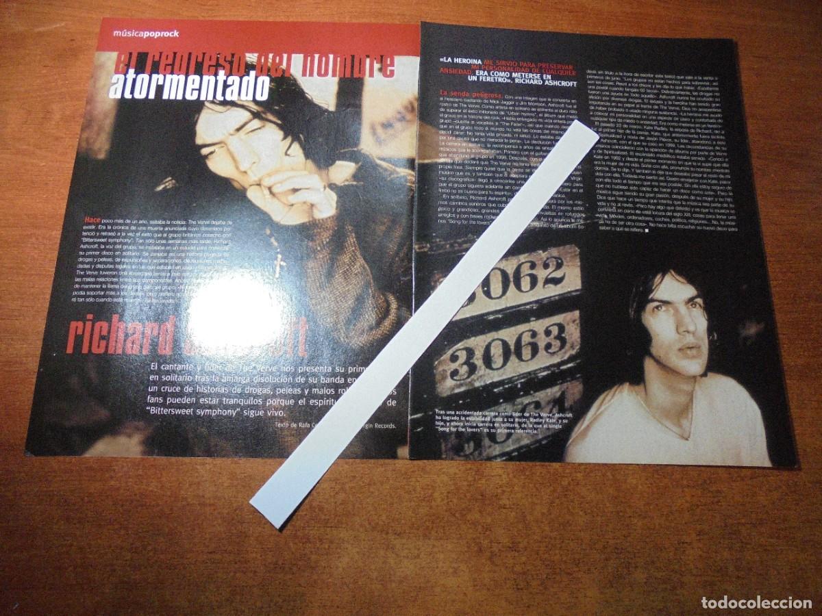 Coleccionismo de Revistas y Peri&oacute;dicos: RETAL 2000. RICHARD ASHCROFTT (THE VERBE). DISCO EN SOLITARIO.