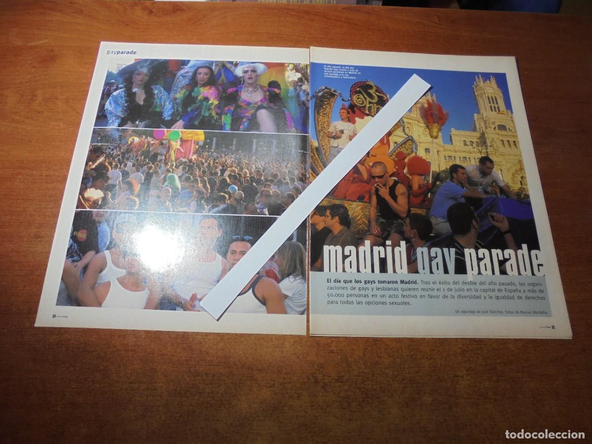 Coleccionismo de Revistas y Peri&oacute;dicos: RETAL 2000. MARID GAY PARADE. OLVIDO ALSAKA. DOCTOR MUSIC FESTIVAL EN LLANERA (ASTURIAS) LA VACA