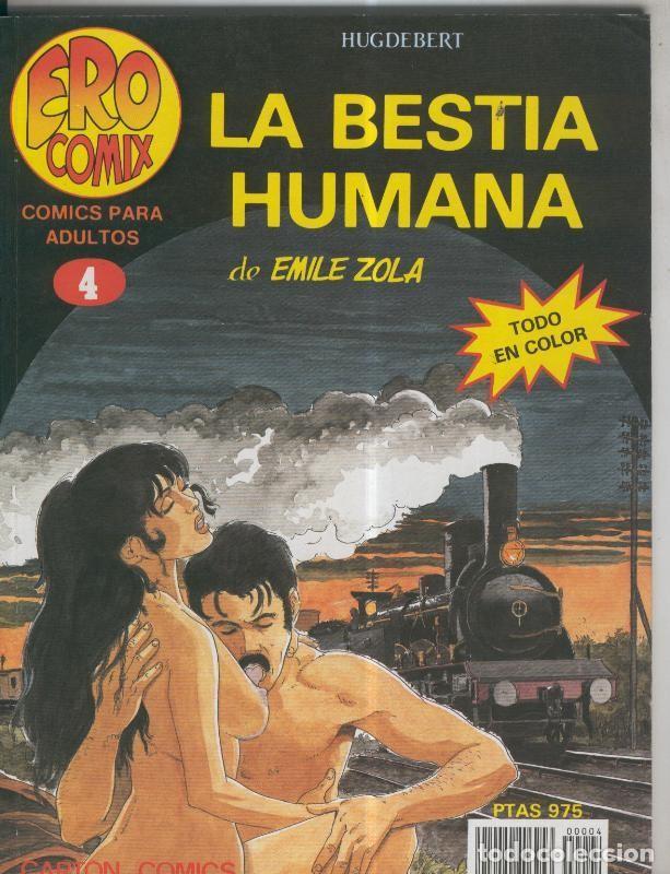 Collezionismo di Riviste e Giornali: Ero Comix numero 04: La bestia humana - Hugdebert