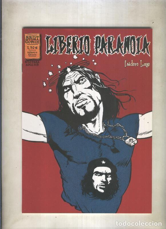 Colecionismo de Revistas e Jornais: Coleccion Brut Comix: Liberio Paranoia - Isidoro Lago
