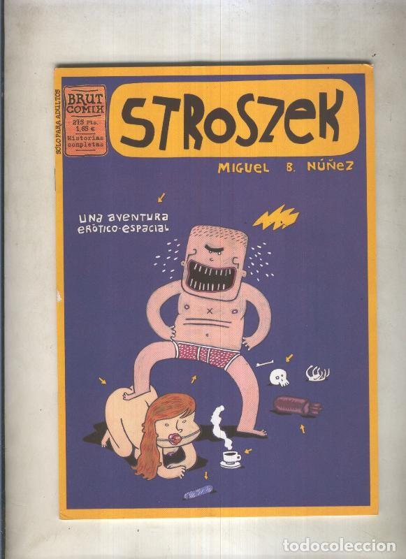 Collection Magazines and Newspapers: Coleccion Brut Comix: Stroszek - Miguel B.Nu&ntilde;ez