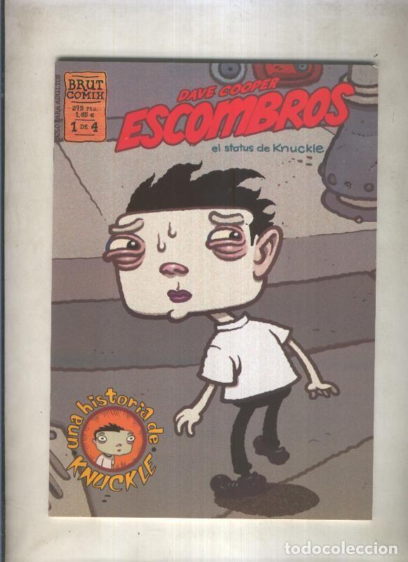 Collection Magazines and Newspapers: Brut Comix: Escombros numero 1 - Dave Cooper