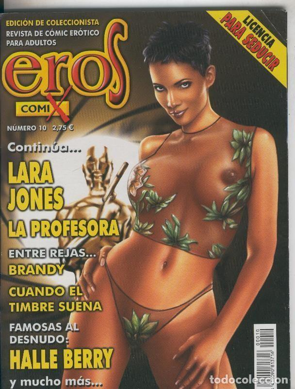 Collection Magazines and Newspapers: Eros comix numero 10: Halle Berry - Varios