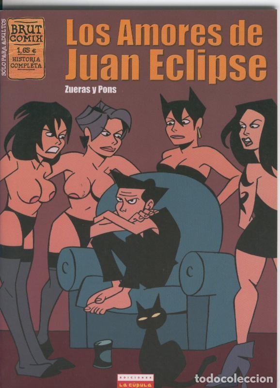 Collection Magazines and Newspapers: Coleccion Brut Comix: Los amores de Juan Eclipse - Zueras-Pons