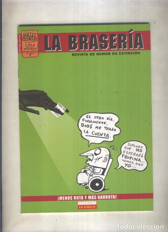 Collection Magazines and Newspapers: Brut Comix: La braseria numero 4 - Varios