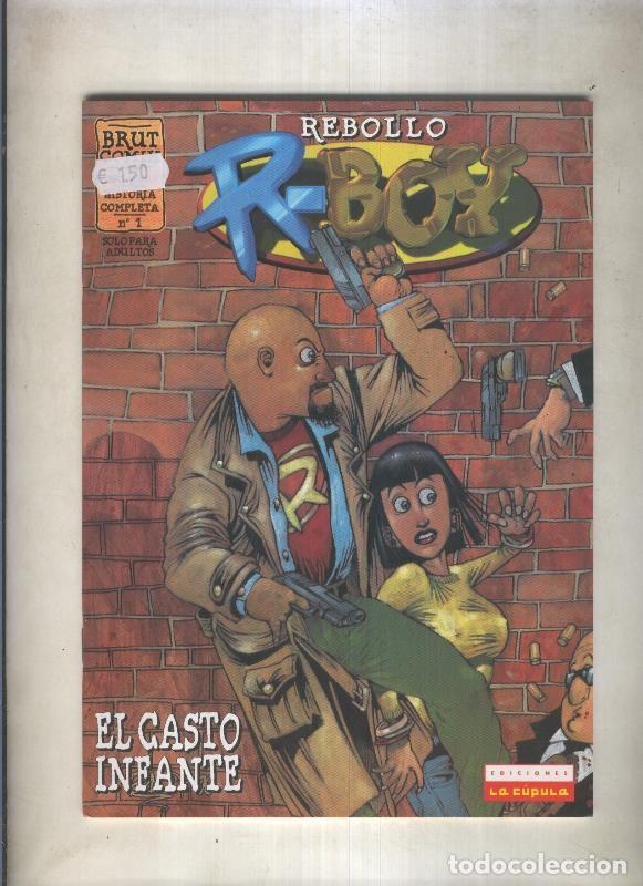 Collection Magazines and Newspapers: Coleccion Brut Comix: R-Boy: el casto infante - Rebollo