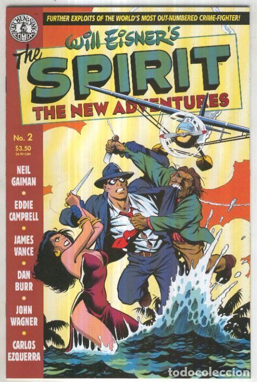 Sammeln von Zeitschriften und Zeitungen: THE SPIRIT: THE NEW ADVENTURES, Vol.1: Numero 02 (Kitchen Sink Comix) - Will Eisner