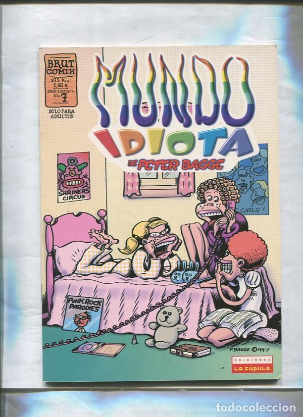 Collection Magazines and Newspapers: Brut Comix: Mundo Idiota numero 07: Mala Sangre - Peter Bagge