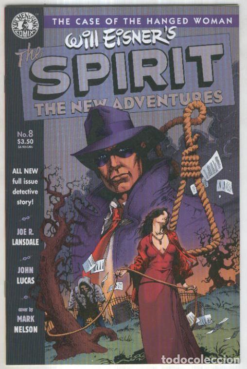 Colecionismo de Revistas e Jornais: THE SPIRIT: THE NEW ADVENTURES, Vol.1: Numero 08 (Kitchen Sink Comix) - Will Eisner
