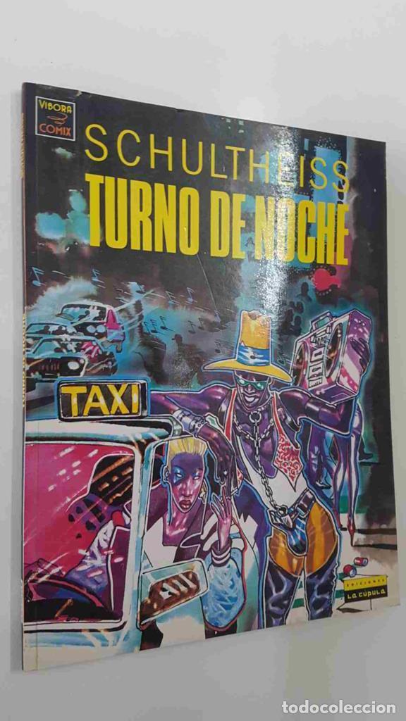 Sammeln von Zeitschriften und Zeitungen: Vibora Comix: Turno de Noche (1991) - Schultheiss. Traducci&oacute;n por Esteban Perea - Schultheiss
