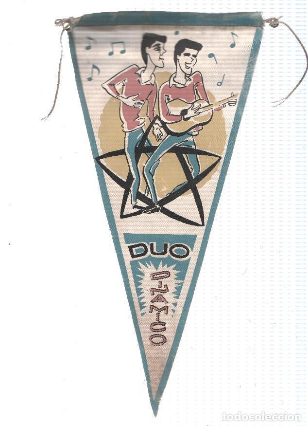 Coleccionismo de Revistas y Peri&oacute;dicos: BANDERIN: EL DUO DINAMICO - Ilustracion caricatura del DUO DINAMICO - VARIOS