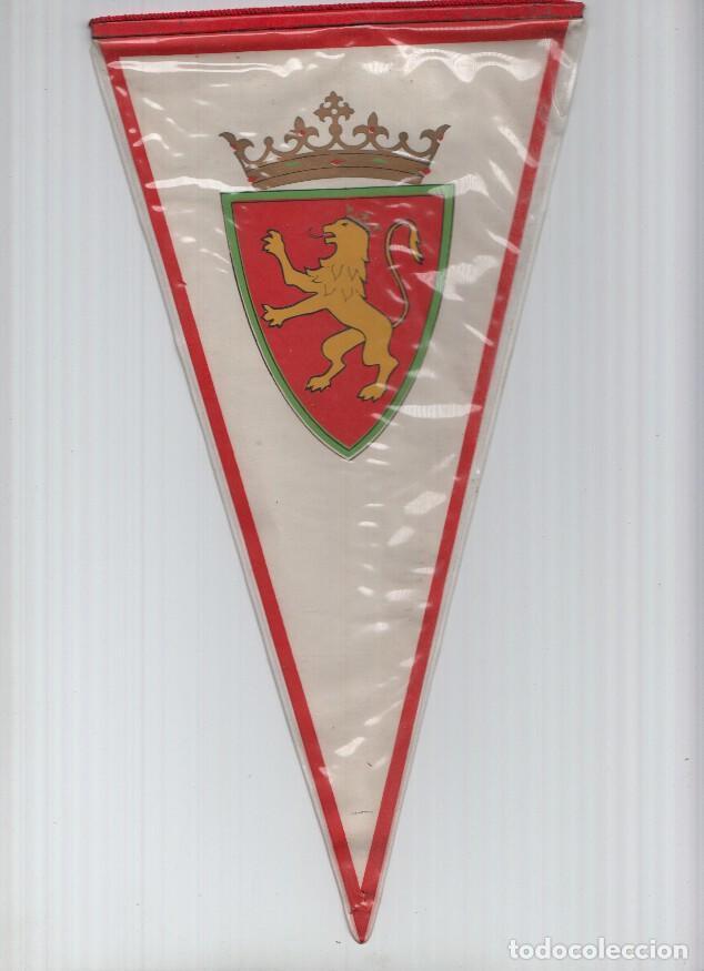Coleccionismo de Revistas y Peri&oacute;dicos: Banderin: Escudos de Futbol - REAL ZARAGOZA - Varios