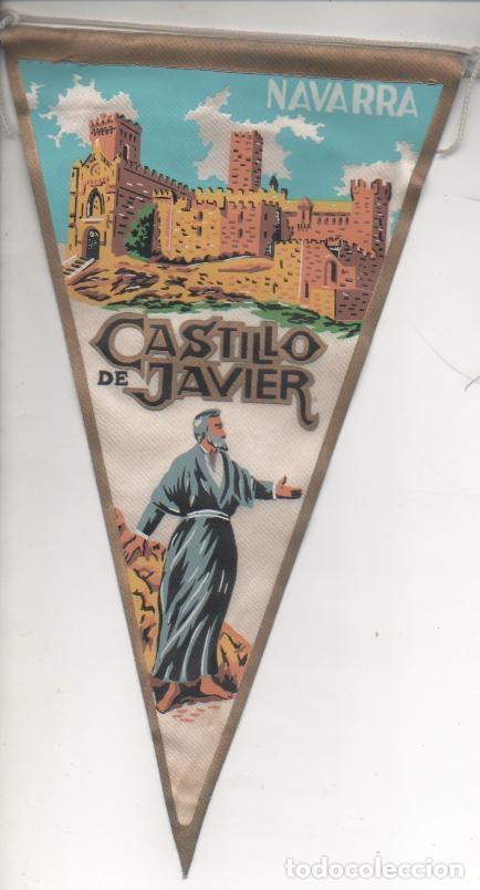 Coleccionismo de Revistas y Peri&oacute;dicos: Banderin E00133: Banderin Castillo de Javier, Navarra - NULL