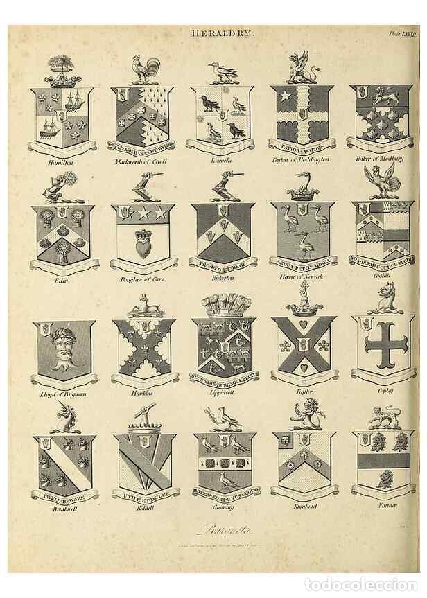 Colecionismo de Revistas e Jornais: Reproducci&oacute;n/Reproduction 49754789107: Encyclopaedia londinensis, or, Universal dictionary of arts,