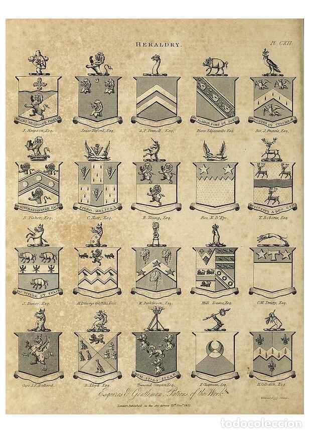 Colecionismo de Revistas e Jornais: Reproducci&oacute;n/Reproduction 49754801607: Encyclopaedia londinensis, or, Universal dictionary of arts,