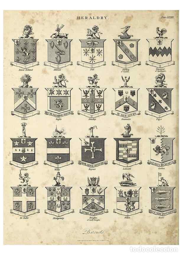 Colecionismo de Revistas e Jornais: Reproducci&oacute;n/Reproduction 49754458906: Encyclopaedia londinensis, or, Universal dictionary of arts,