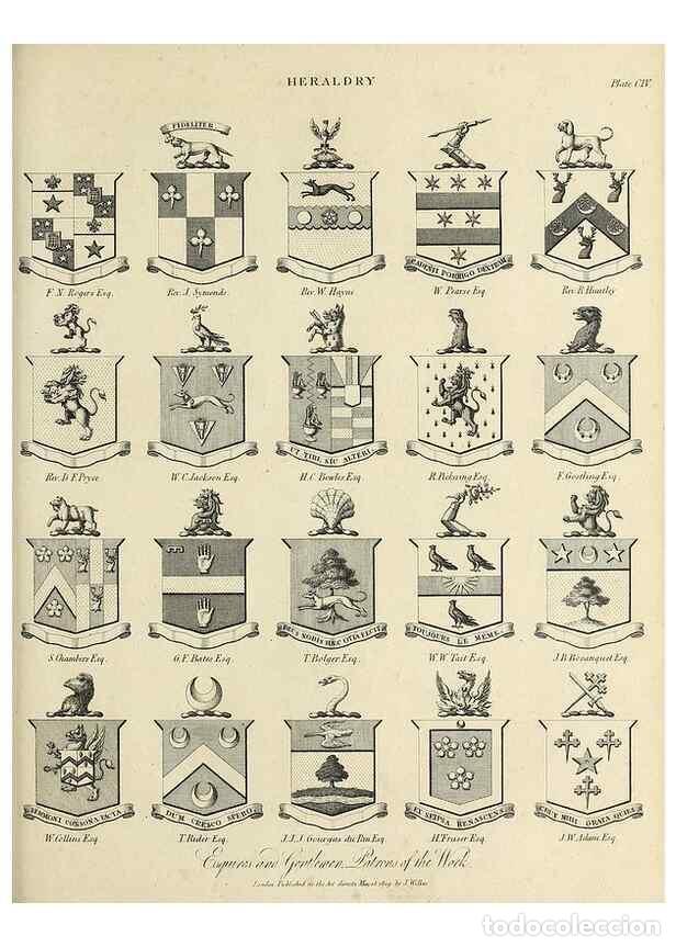 Colecionismo de Revistas e Jornais: Reproducci&oacute;n/Reproduction 49754461456: Encyclopaedia londinensis, or, Universal dictionary of arts,