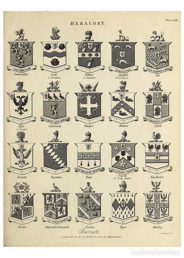 Colecionismo de Revistas e Jornais: Reproducci&oacute;n/Reproduction 49754450706: Encyclopaedia londinensis, or, Universal dictionary of arts,