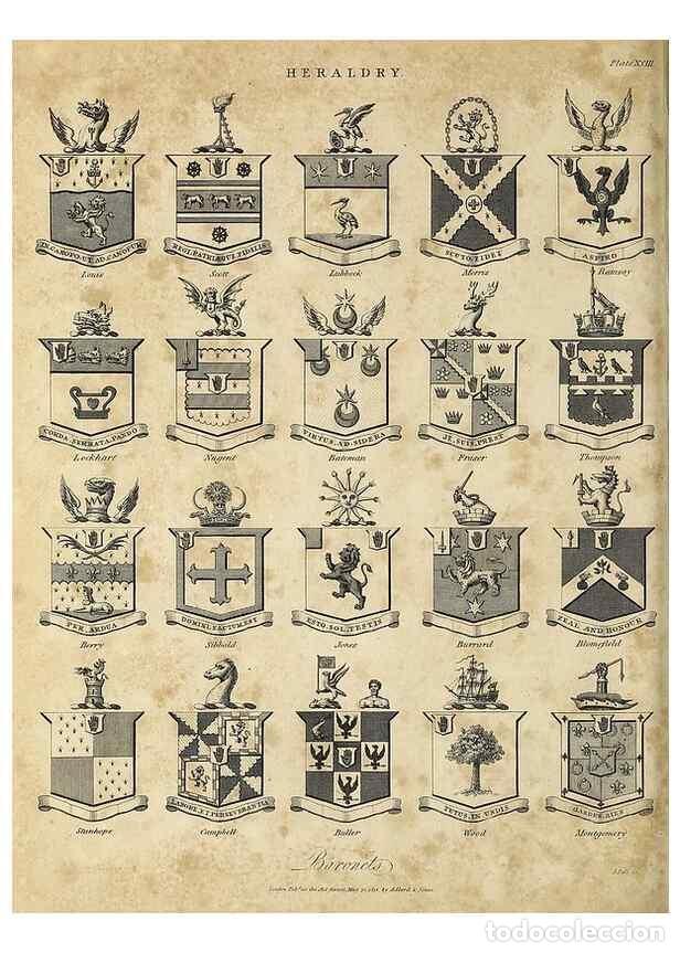 Colecionismo de Revistas e Jornais: Reproducci&oacute;n/Reproduction 49754459911: Encyclopaedia londinensis, or, Universal dictionary of arts,