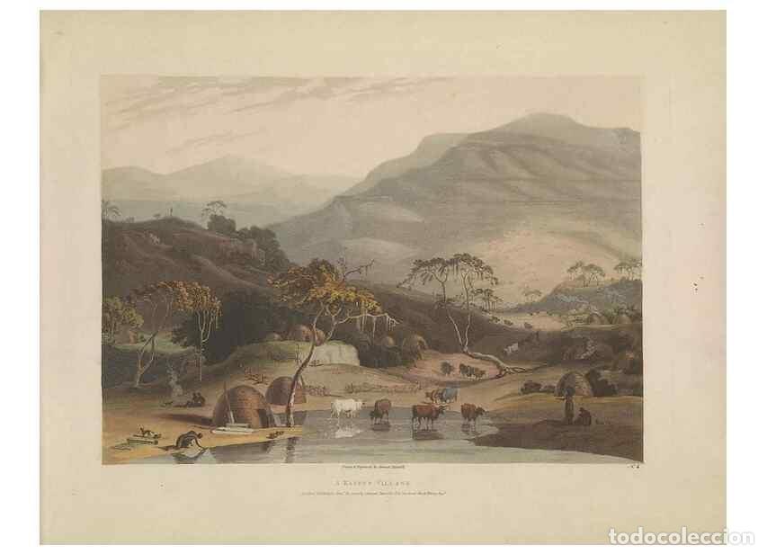 Sammeln von Zeitschriften und Zeitungen: Reproducci&oacute;n/Reproduction 49752706768: [African scenery and animals]. London,1804-05. - Daniell, Sam