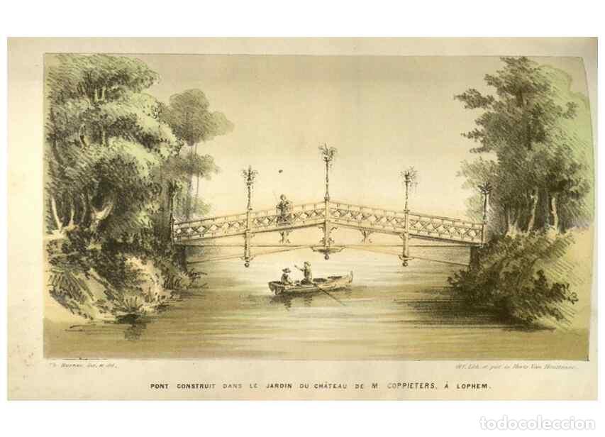 Colecionismo de Revistas e Jornais: Reproducci&oacute;n/Reproduction 49584074272: Flore des serres et des jardins de l'Europe. A Gand :chez Lou