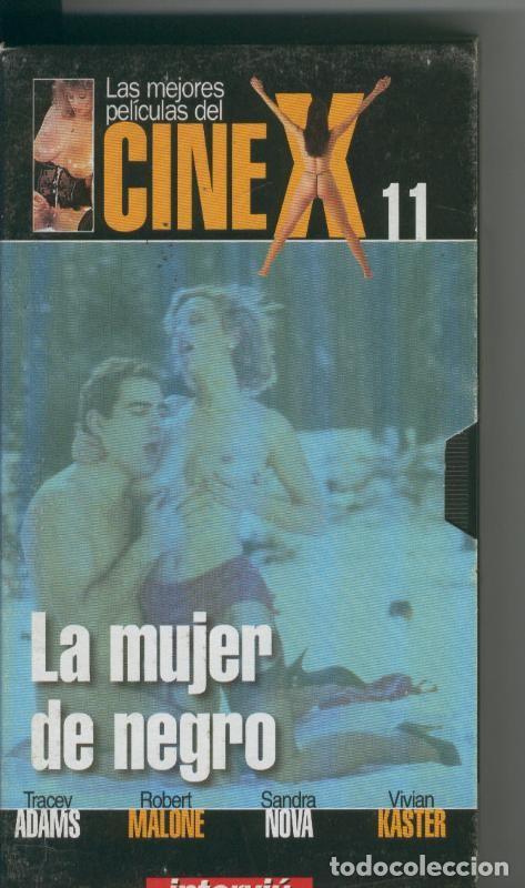 Collectionnisme de Revues et Journaux: VHS cine X: La mujer de negro - Varios