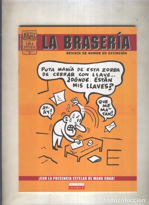 Sammeln von Zeitschriften und Zeitungen: Coleccion Brut Comix: La braseria numero 2 - Varios