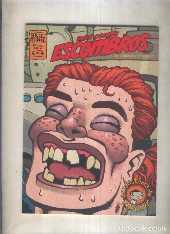 Sammeln von Zeitschriften und Zeitungen: Brut Comix: Escombros numero 4 - Dave Cooper