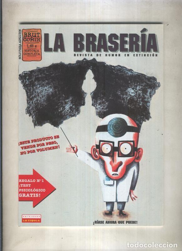 Sammeln von Zeitschriften und Zeitungen: Brut Comix: La braseria numero 1 - Varios