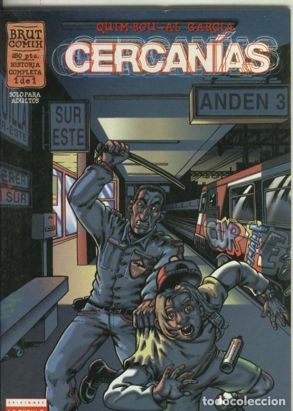 Sammeln von Zeitschriften und Zeitungen: Coleccion Brut Comix: Cercanias - Quim Bou