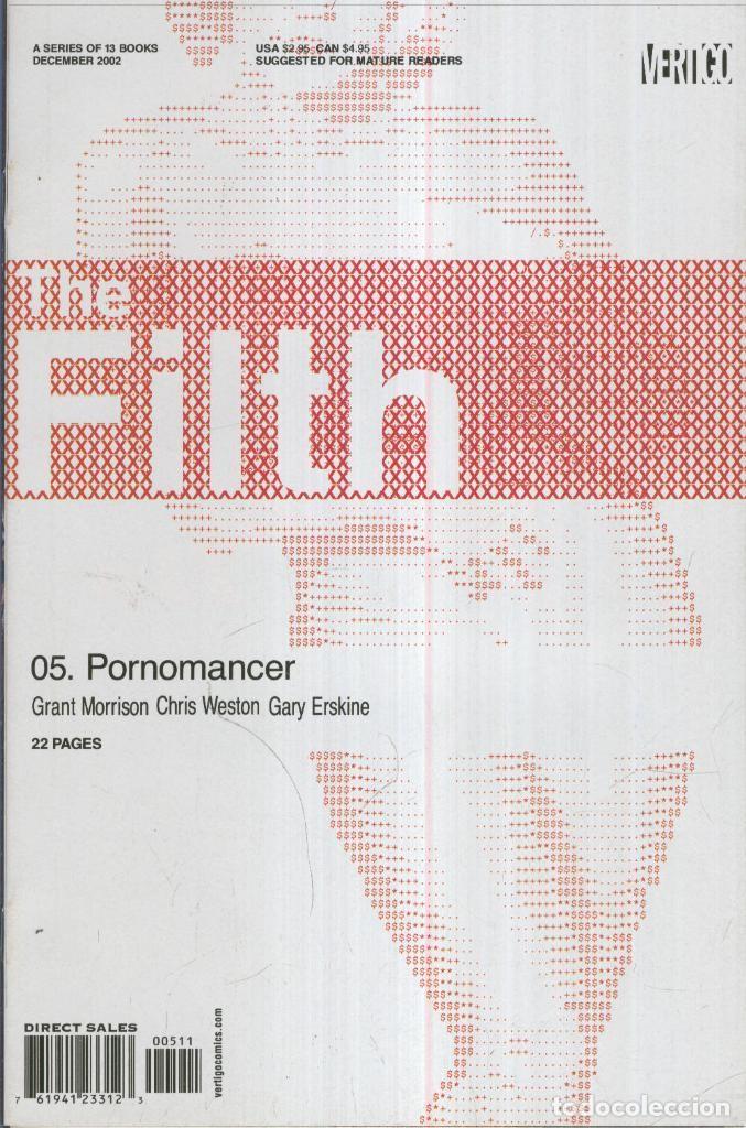 Sammeln von Zeitschriften und Zeitungen: THE FILTH, Vol.1 No.05: Pornomancer - Chris Weston