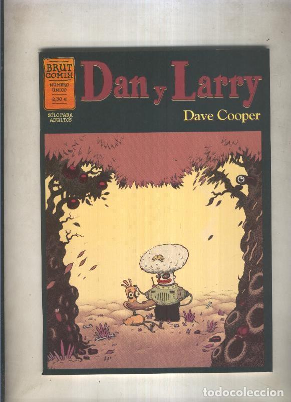 Sammeln von Zeitschriften und Zeitungen: Brut Comix: Dan y Larry - Dave Cooper
