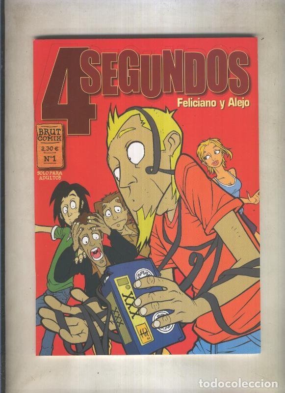 Sammeln von Zeitschriften und Zeitungen: Brut Comix: 4 segundos - Feliciano y Alejo