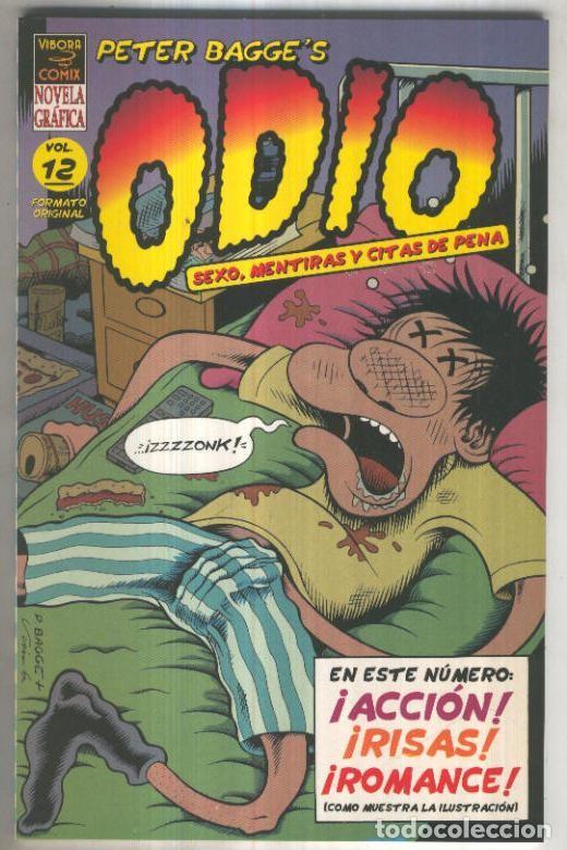 Collection Magazines and Newspapers: ODIO, Vol.12: Un dia en la vida de Buddy Bradley (Vibora Comix) - Peter Bagge