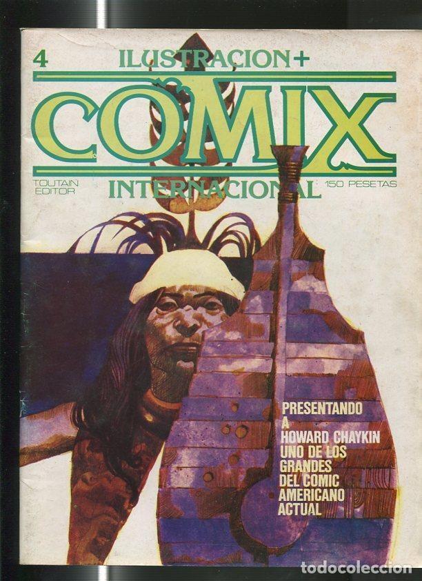 Coleccionismo de Revistas y Peri&oacute;dicos: Ilustracion + Comix numero 04: Gustavo Dore en galeria ilustradores - Varios