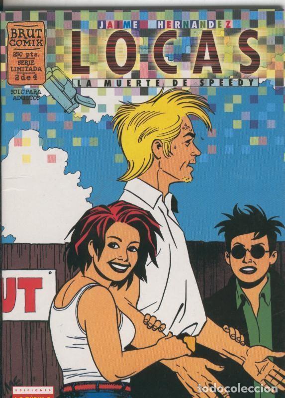 Collection Magazines and Newspapers: Brut Comix: Locas la muerte de Speedy numero 2 - Jaime Hernandez