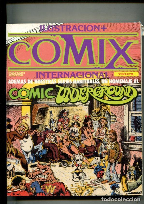 Coleccionismo de Revistas y Peri&oacute;dicos: Ilustracion + comix tomo extra 16 con los numeros 51 al 53 - Varios