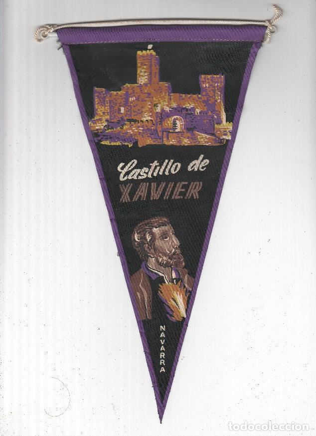 Coleccionismo de Revistas y Peri&oacute;dicos: BANDERIN: JAVIER, Navarra - Castillo de Xavier/Javier - VARIOS
