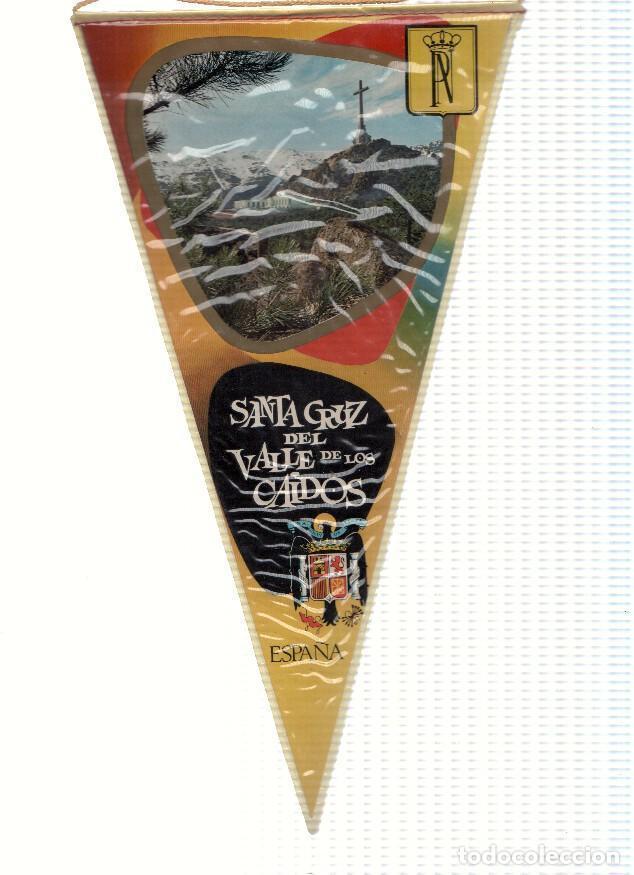 Colecionismo de Revistas e Jornais: BANDERIN: SAN LORENZO DE EL ESCORIAL, Madrid - Vista lejana de la Santa Cruz y el Valle de los Caido