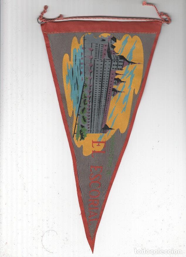 Coleccionismo de Revistas y Peri&oacute;dicos: BANDERIN: EL ESCORIAL - Imagen del Monasterio, Modelo 01 - VARIOS