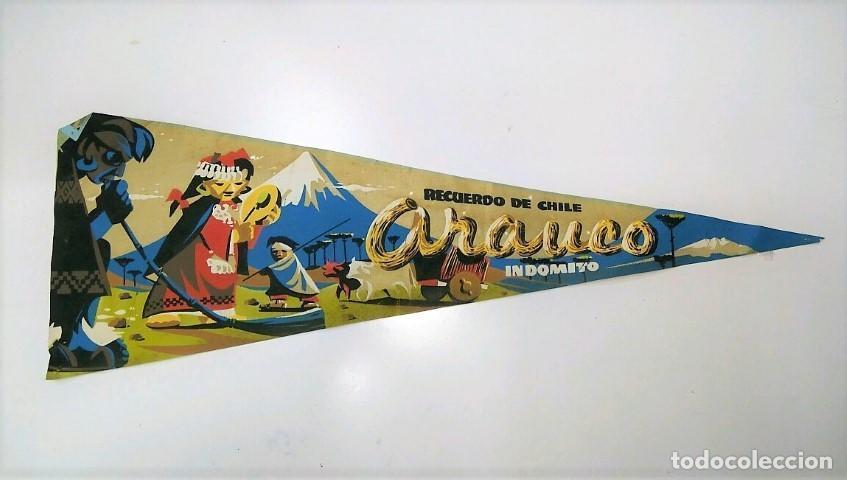 Collectionnisme de Revues et Journaux: BANDERIN: CHILE : ARAUCO INDOMITO - Escena costumbrista - VARIOS