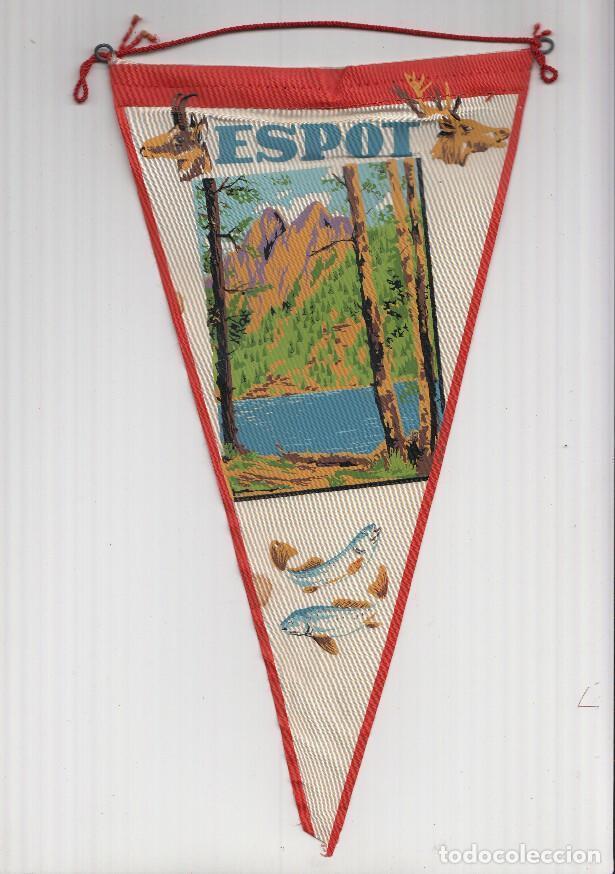 Colecionismo de Revistas e Jornais: BANDERIN: ESPOT, Lleida - Ilustracion pirenaica con truchas, ciervo y cabra - VARIOS